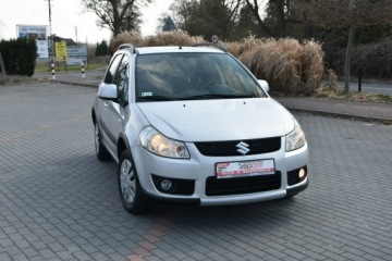 Suzuki SX4 I Hatchback 1.6 i 16V VVT 107KM 2008 Suzuki SX4 1.6 16v 107KM 2007r. SALON 4x4 Climatro, zdjęcie 15