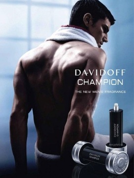 МУЖСКИЕ ДУХИ DAVIDOFF CHAMPION EDT 90 МЛ. ОРИГИНАЛ – КОРОБКА ИЗ ФОЛЬГИ