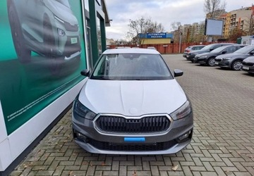 Skoda Fabia IV 2025 Skoda Fabia 1.0 TSI 115KM EDITION 130, opony wielosezonowe, dostepna od re, zdjęcie 2