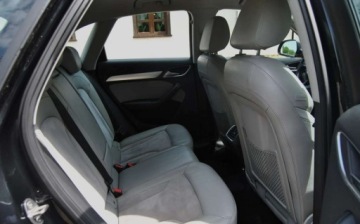 Audi Q3 I SUV 2.0 TDI 177KM 2011 Audi Q3 GWARANCJA, 2.0 TDI 177KM, Quattro, Automat S-Tronic, Xenon, Pol sk, zdjęcie 7