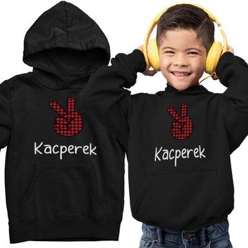 BLUZA DZIECIĘCA TWOJE IMIĘ DLA DZIECKA PREZENT
