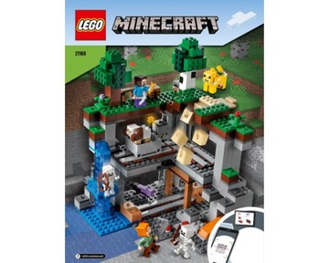 LEGO INSTRUKCJA z zestawu 21169 (180g)