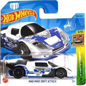 HOT WHEELS MAD MIKE DRIFT ATTACK HW EXOTICS 2023