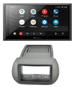 RADIO FIAT FIORINO PIONEER SPH-EVO64DAB 2DIN