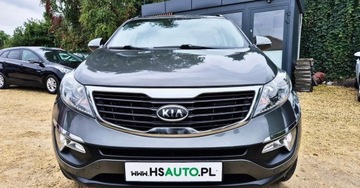 Kia Sportage III SUV 1.6 GDI 135KM 2011 Kia Sportage BENZYNA atrakcyjny wyglad KLIMA super okazja POLECAMY, zdjęcie 4