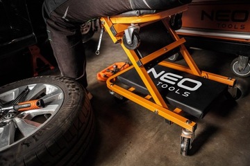 NEO Tools 2in1 Lounge, Профессиональное сиденье для мастерской, Табурет, Табурет