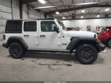 Jeep Wrangler IV 2024 Jeep Wrangler 4-Door Sport S 2024 3.6 Benzyna 285KM, zdjęcie 7