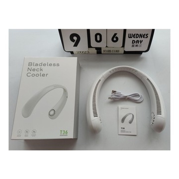 ШЕЙНЫЙ ВЕНТИЛЯТОР USB ПОРТАТИВНЫЙ БЕЗЛОПАСНЫЙ ВЕНТИЛЯТОР, 3 СКОРОСТИ