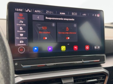 Cupra Formentor Crossover PHEV 1.4 e-HYBRID 245KM 2022 Cupra Formentor 1.4 Hybryda Plug-in 245KM, zdjęcie 32