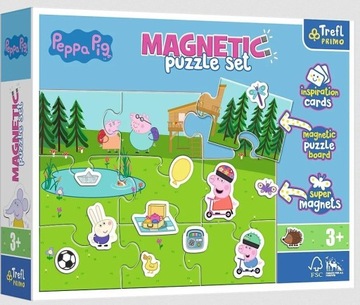 PUZZLE MAGNETYCZNE ZABAWY PEPPY REFL, TREFL
