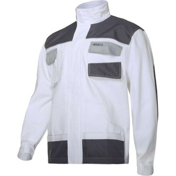 LAHTI PRO Bluza robocza biała bawełna L40413 XL