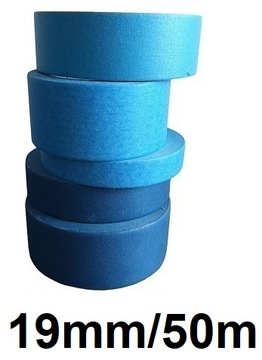 TAŚMA malarska precyzyjna niebieska blue PAPER-TECH PRODUCENT