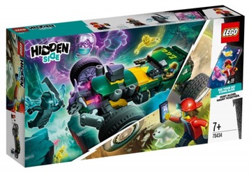 LEGO Hidden Side 70434 Nawiedzona wyścigówka