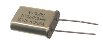 Rezonator kwarcowy 100.000 MHz