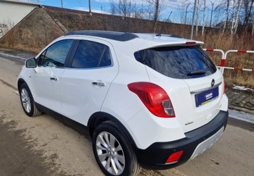 Opel Mokka I SUV 1.4 Turbo ECOTEC 140KM 2014 Opel Mokka 1,4T Oryginal Xenon Kamera NiskiPrzebieg Serwis ASO 1.4, zdjęcie 5