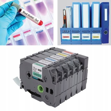 Лента для принтера Brother 12 мм.