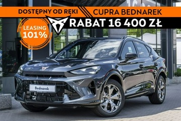 Cupra Formentor Crossover 1.5 TSI 150KM 2026 Cupra Formentor 1.5 e-TSI 150 KM DSG Dostępny od