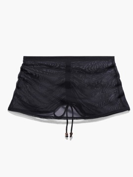 SAVAGEX ЧЕРНАЯ ЮБКА В СЕТКУ M