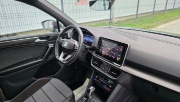 Seat Tarraco SUV Facelifting 2.0 TDI 150KM 2022 Seat Tarraco Piekny bezwypadkowy tarran 2.0 Diesel 150KM, zdjęcie 12