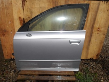 DVEŘE LEVÉ PŘEDNÍ SEAT EXEO STŘÍBRNÉ