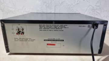 Двухкассетный кассетный магнитофон Akai HX M459W