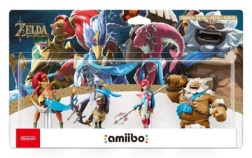 AMIIBO ZELDA ДЫХАНИЕ ДИКОЙ КОЛЛЕКЦИИ
