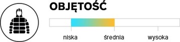 DAMSKA KURTKA PUCHOWA 4F PIKOWANA Z KAPTUREM r. XS