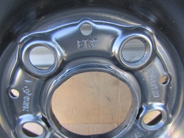 2 MERCEDES W210 W202 KOLO REZERVY 15 REZERVA DISK OPONA195/65/15