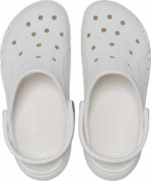 Damskie Klapki Chodaki Crocs Baya Platform 208186 Clog 36-37