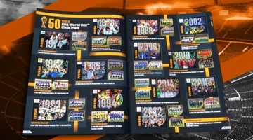 NAKLEJKI PIŁKARSKIE DO ALBUMU FIFA WORLD CLASS 2024 SASZETKA 10+1 GRATIS