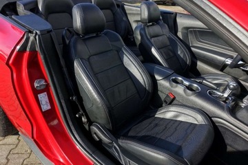 Ford Mustang VI Convertible Facelifting 5.0 Ti-VCT 450KM 2022 Ford Mustang SalonPL 1rej. 2023 V8 GT Tempomat Tempomat DriveMod FV23, zdjęcie 12