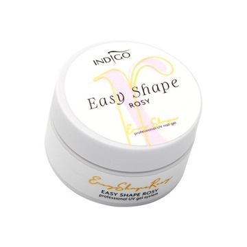 Indigo żel do przedłużania easy shape Rosy 15ml