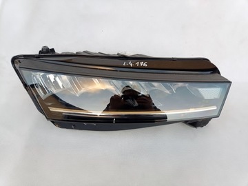 SKODA OCTAVIA IV 4 5E4 LAMPA PRZÓD PRZEDNIA PRAWA FULL LED 5E4941016 IDEAŁ