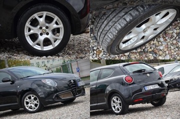 Alfa Romeo MiTo Hatchback 3d 1.4 16v 78KM 2010 CZARNA ZAREJESTR.1.4+GAZ SERWIS KLMA ALU GWARANCJA, zdjęcie 5