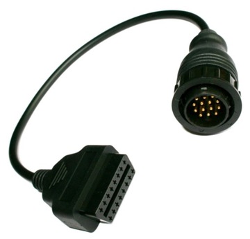 KABEL ADAPTER PRZEJŚCIÓWKA OBDII OBD2 MERCEDES BENZ SPRINTER VW 14PIN KB6
