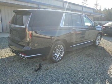 Cadillac Escalade III 2023 Cadillac Escalade ESV Premium Luxury Platinum 2023 6.2L 6.2 Benzyna 420KM, zdjęcie 3