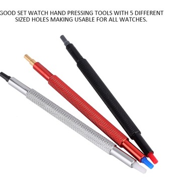 3 SZTUK/PARTIA ZEGAREK RĘCZNE DOCISKACZE PUSHER