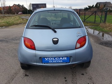 Ford Ka II Hatchback 3d 1.3 i 70KM 2005 Ford Ka 1.3 benzyna 70 KM , klimatyzacja , BEZ rdzy , niski przebieg, zdjęcie 5