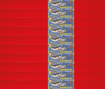 Bibuła marszczona 50 x 200cm kol. 06 czerwony