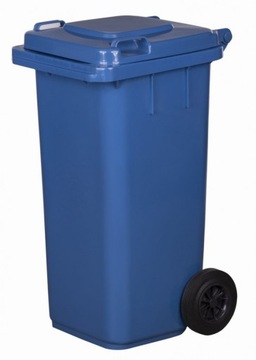 KOSZ NA ODPADY POJEMNIK NA ŚMIECI 120L
