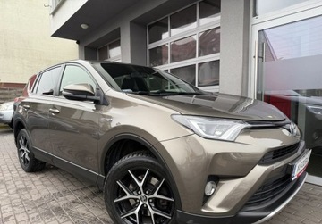 Toyota RAV4 IV MPV Facelifting 2.5 Hybrid 197KM 2016 Toyota RAV4 Salon Polska, Serwis ASO Czujniki, Kamera, 2.5 Hybryda 197KM, zdjęcie 22