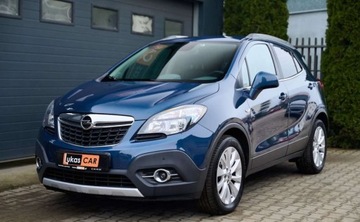 Opel Mokka I SUV 1.6 CDTI Ecotec 136KM 2015 Opel Mokka Opel Mokka 1.6 CDTI Cosmo SampS 1.6 Diesel 136KM, zdjęcie 2