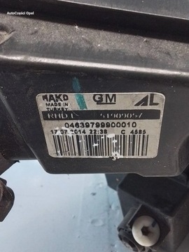 FIAT DOBLO COMBO SVĚTLO LEVÝ PŘEDNÍ GB 51909057