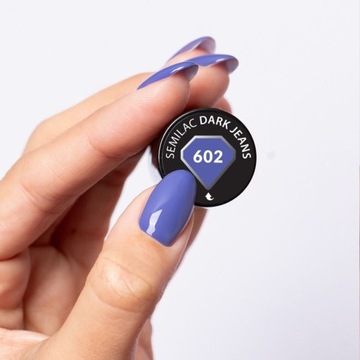 SEMILAC 602 ТЕМНЫЕ ДЖИНСЫ 7МЛ