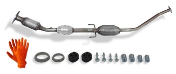 TOYOTA COROLLA 1.4 1.6 16V (OD 2002r.) KATALIZATOR + RURA OE 174100D120 KAT