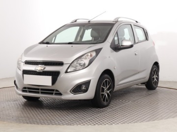 Chevrolet Spark II Hatchback facelifting 1.2L DOHC 81KM 2013 Chevrolet Spark 1.2 16V, Salon Polska, Klima, zdjęcie 1