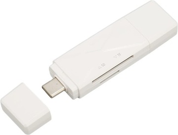 Czytnik Kart Pami?ci, 3 Czu?e Z??cza ABS USB C USB