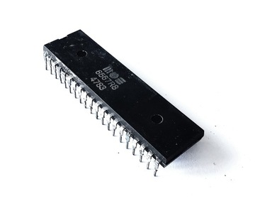 Układ 221-6567 IC LSI 6567 COMMODORE-64
