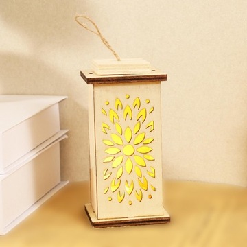 Ид Мубарак светодиодные фонари мусульманские исламские декоративные фонари ночные огни