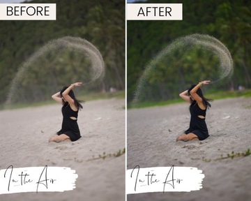 REUNION ISLAND Красочные пресеты Lightroom 10 шт.
